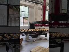 Automatyczna linia montażowa do produkcji desek drewnianych