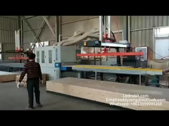 Automatyczna linia montażowa do produkcji desek drewnianych