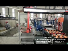 Automatyczne urządzenia do segregacji i załadunku/wyładunku płyt cementowych i cegieł