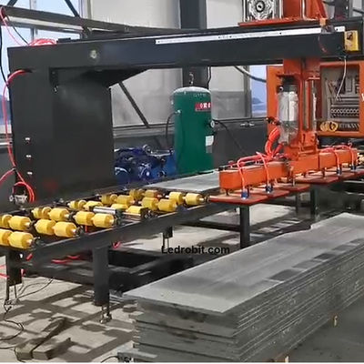 300kg 3500Mm System ładowania i rozładunku Automatyczne ładowanie rozciągacz sterowanie PLC