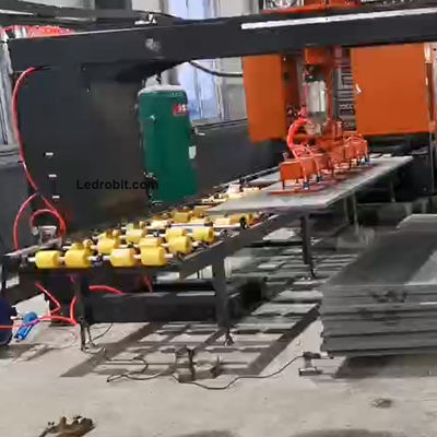 Automatyczny system załadunku i rozładunku 600 mm Maszyna do ładowania i rozładunku kamienia o pojemności 300 kg