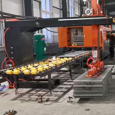 Ethernet Loading and Unloading Robot Przemysłowy Robot Komunikacyjny LCD Display