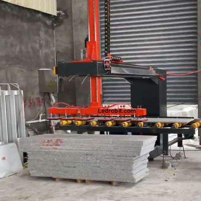 Inteligentny zmechanizowany machine ładowania i rozładunku z wykrywaniem kolizji