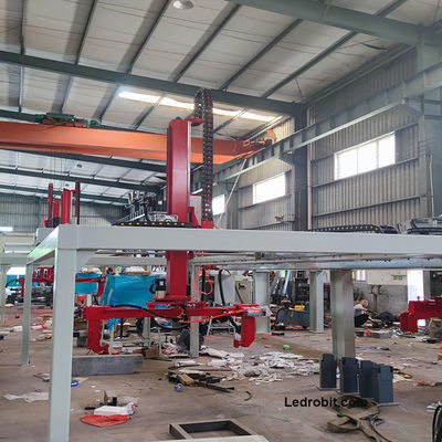Przemysłowy 300 do 3000 kg Cnc Ładowanie i rozładunek Klampy Gripper Automatyczny system paletowania