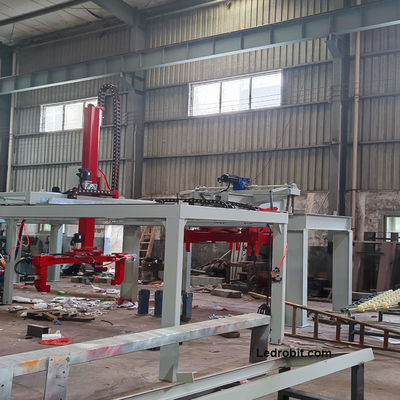 Specjalistyczna maszyna do zacisków Ładowanie i rozładunek machiney Serwo silnik Paletyzator machineyczny