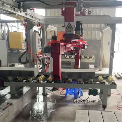 Automatyczne ładowanie i rozładunek CNC 3000kg pojemność wyświetlacz LCD Paletyzator automatyczny