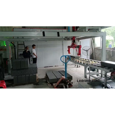 Robot Paletyzacja Automatyczny system załadunku i rozładunku Automatyczny Clamp Unloader z ramą