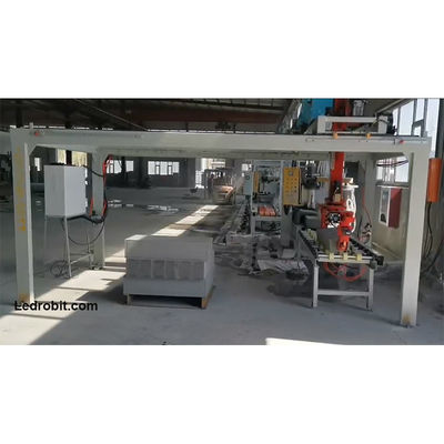 PLC sterowana automatyczna maszyna do rozładunku zacisków