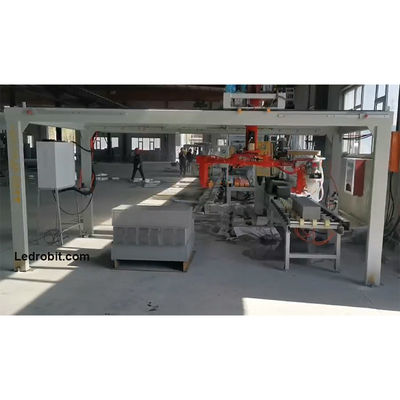 PLC Control Loading Unloading Machine Clamp End Gripper Automatyczne paletowanie