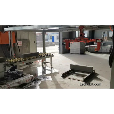 Niezależna skrzynia sterująca automatyczne urządzenia do załadunku i rozładunku zacisku paletyzującego