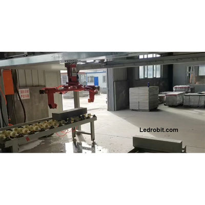 Dostosowanie Klempy Ładowanie i rozładunek Sprzętu Płyty Pelletizing machine Servo sterowane