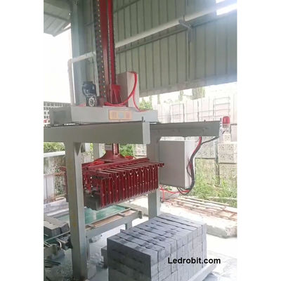 PLC sterowany palletyzujący machine ramię ładunek użyteczny układanie z bezpieczeństwem