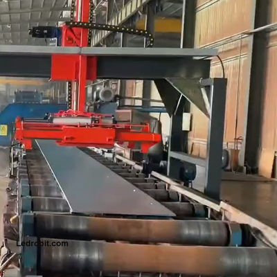 Automatyczne urządzenie do ładowania i rozładowywania płyt aluminiowych z serwomotorem i ekranem LCD