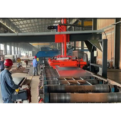 W pełni automatyczne urządzenia do ładowania płyt aluminiowych do różnych gałęzi przemysłu