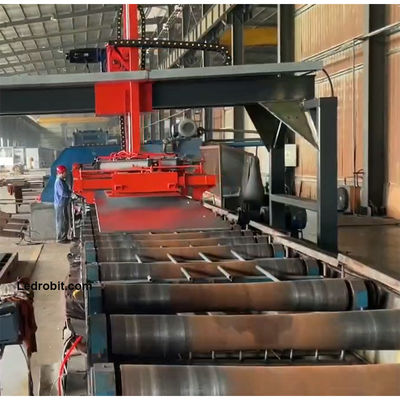 Automatyczna maszyna do ładowania i rozładunku arkuszy z płyt aluminiowych