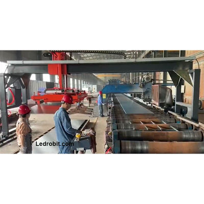 Maszyna do ładowania płyt aluminiowych o pojemności dostosowanej 300-3000 kg Automatyczny wyświetlacz