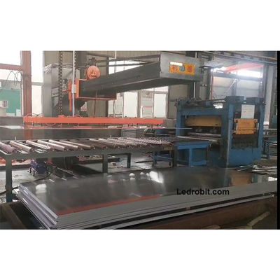 Zastosowalna kolorowa maszyna do ładowania i rozładunku płytek aluminiowych
