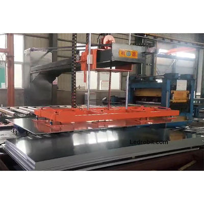 Automatyczna maszyna do załadunku i rozładunku aluminium
