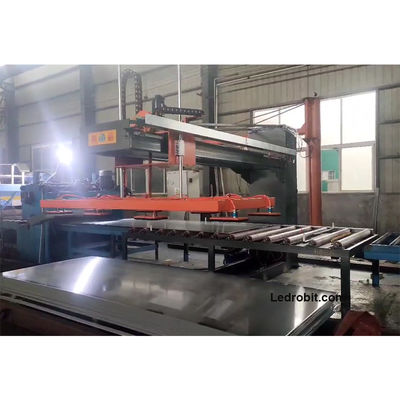 Urządzenia do rozładunku płyt aluminiowych na zamówienie Przemysłowa automatyczna maszyna do załadunku i rozładunku