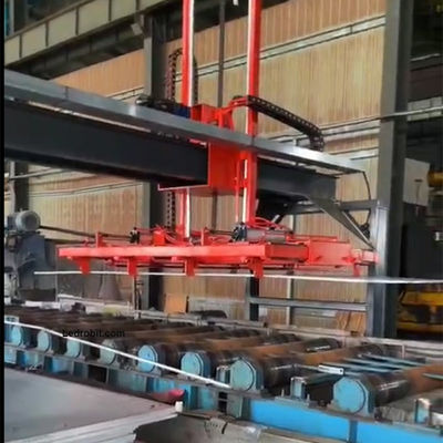 Robot przemysłowy do załadunku i rozładunku płyt gipsowych i aluminium