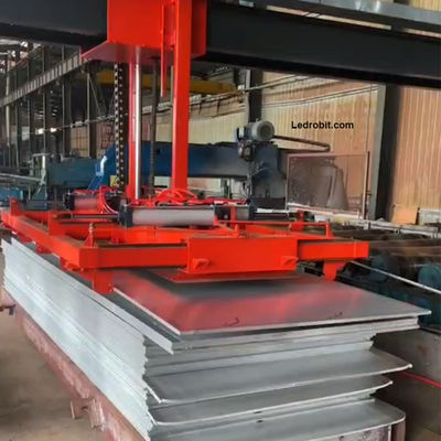 Automatyczny robot do załadunku i rozładunku płyt kamiennych i gipsowych