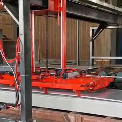 Zastosowany aluminium przemysłowy machine uchwyt przemysłowy ramię mechaniczne 300Kg do 3 ton
