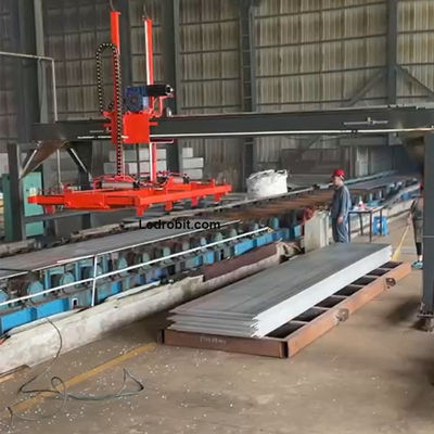 Niezależne sterowanie palletyzatorem rękawicy machineowej
