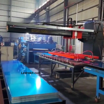 Maszyna do palletyzowania podłogowego z serwomotorem, dostosowywalny palletyzator machineyczny