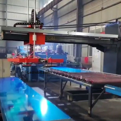 Maszyna do płytkowania płytki gipsowej Maszyna do obróbki płyt gipsowych Instalacja podłogi dostosowalna