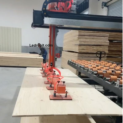 Wielofunkcyjna drewniana ładowarka biurowa automatyczna linia produkcyjna