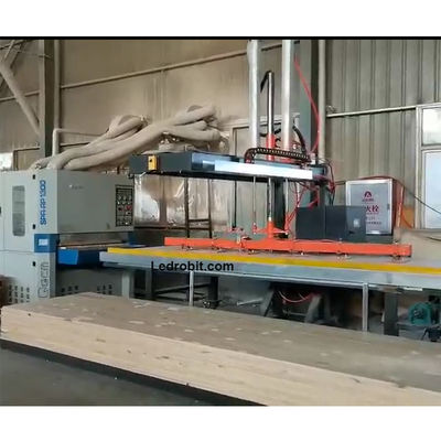 Automatyczne maszyny do ładowania i rozładunku peletów z drewna ODM Linie produkcyjne CNC