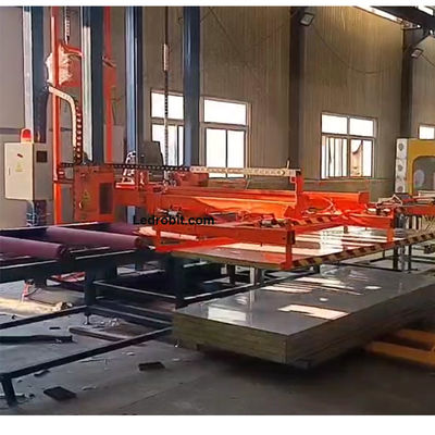 Ekran dotykowy Szkło magnezu System przenośnika do załadunku i rozładunku 300 - 3000 kg