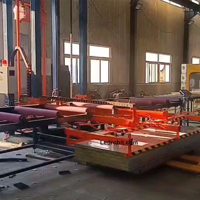 Zastosowalny wyświetlacz LCD Automatyczny system załadunku i rozładunku materiałów