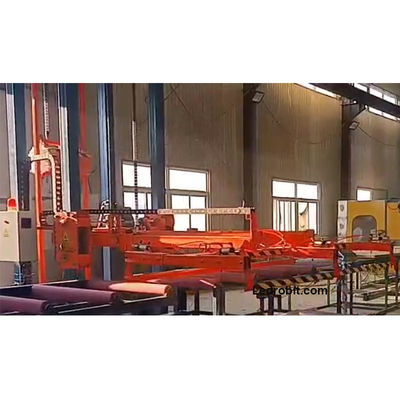 Przemysłowy elektryczny system ładowania i rozładunku szkła