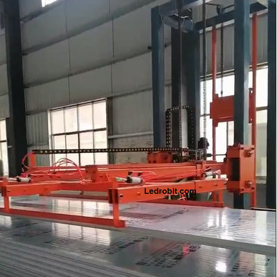 Maszyna Cnc do ładowania i rozładunku płyt szklanych magnezowych