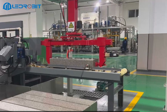 Automatyczna maszyna do paliwowania kamieni obwodnych dla kamieni obwodnych Automatyczna linia produkcyjna Zaoszczędź koszty kamieni obwodnych