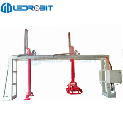 Cost-Effective Automatic Palletizing Machine for Small Bricks with Complete-Row Palletizing Technology