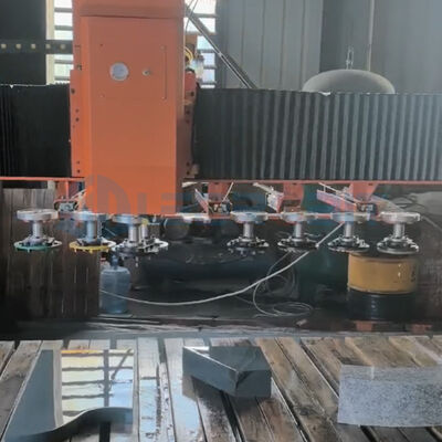 Od kamienia wysokiej klasy po sztuczny kamień, zintegrowana polerka do obróbki powierzchni rozwiązująca problem nierównej jakości polerowania w obróbce między materiałami